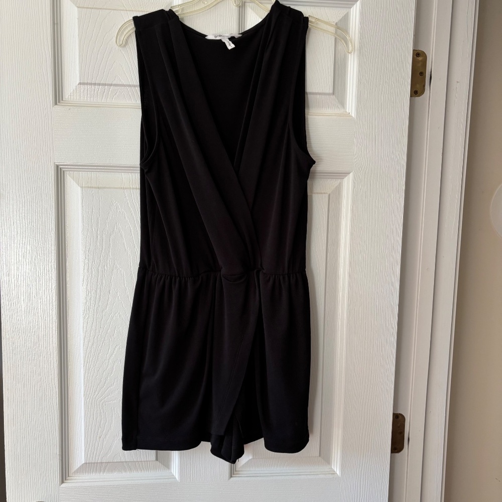 Bcbgeneration Black Romper Size Medium - image 4